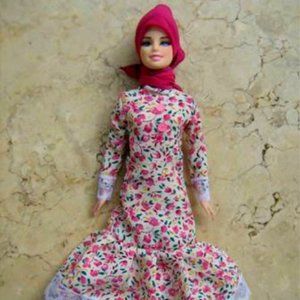Fulla Doll, Handmade Clothes, Hijabi Doll, Muslim Doll, Islamic Doll